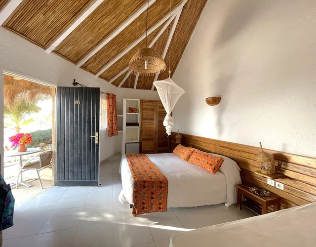Superior, Queen Bed, Beach Side, Le Saly Hotel Et Hotel Club Les Filaos 2/3