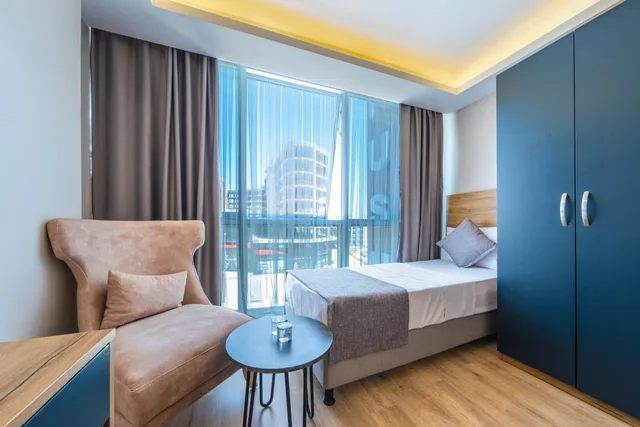 غرفة ثلاثية بسرير مزدوج، Rush Hotel Istanbul 5/10