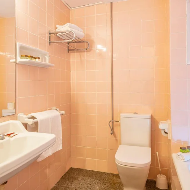 غرفة بسرير مزدوج بإطلالة على المسبح، Guitart Rosa Hotel - Adults Only 3/3