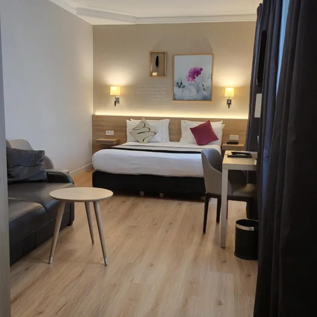 جناح جونيور بسرير مزدوج، Hotel Magda Champs Elysees 3/9