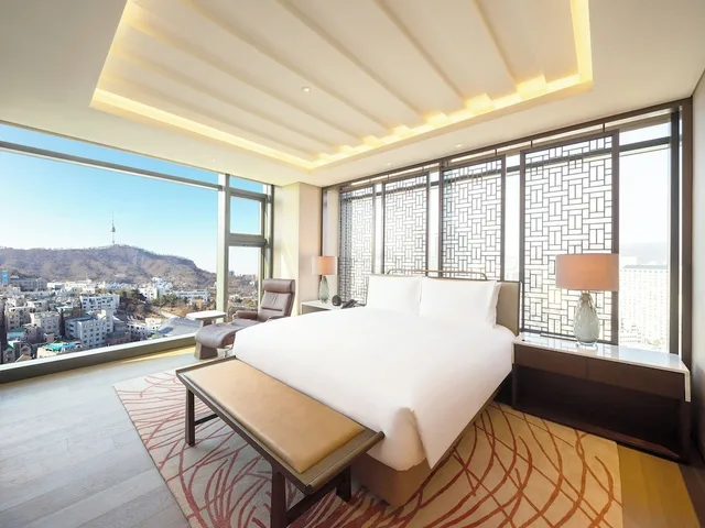 Ambassador, Suite, King Bed، The Ambassador Seoul - A Pullman Hotel 3/7