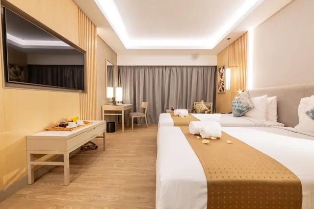 غرفة كلوب بسريرين منفصلين، Hilton Shah Alam Glenmarie 2/4