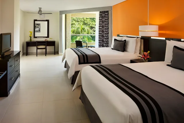 Deluxe, Double Bed, Tropical View، Dreams Huatulco Resort Spa All Inclusive 2/2