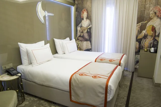 غرفة قياسية بسرير كوين، PEYK HOTEL 10/10