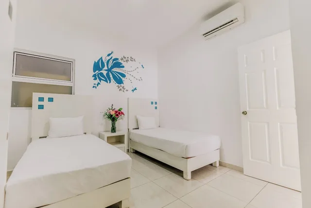 جناح عائلي بأربعة أسرّة مع أريكة، Loft Hotel Malecon Vallarta 4/10