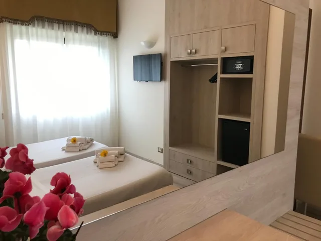 غرفة سوبيريور بسريرين منفصلين، Castello Hotel 2/5