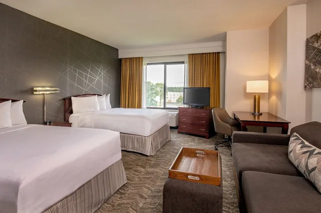 جناح بسريرين مزدوجين مع سرير سحّاب إضافي لذوي الإعاقة، Springhill Suites Norfolk Virginia Beach 1/10