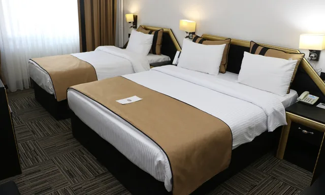 غرفة قياسية بسرير مزدوج، My House Otel 1/8