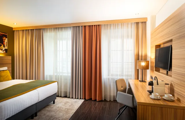 غرفة كومفورت مفردة بسرير كوين، Leonardo Boutique Hotel Salzburg Gablerbrau 2/3
