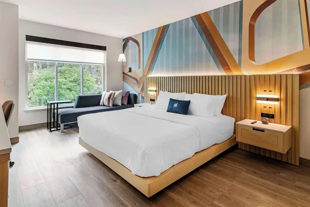 غرفة بسرير كينج لذوي الإعاقة، Cambria Hotel North Conway 1/4
