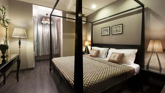 Suite, 1 Queen and 1 Single Bed, Ajanta 7/10