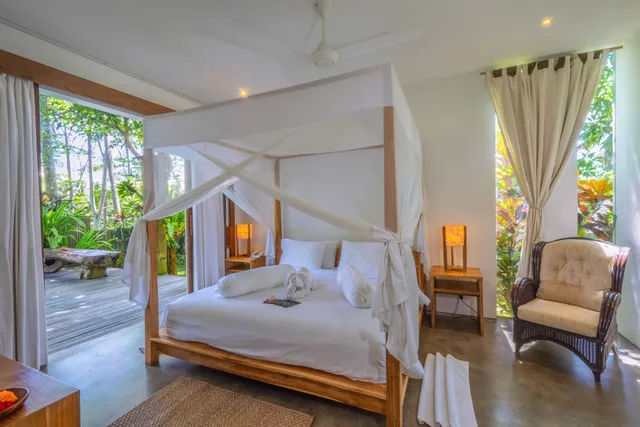 فيلا بسريرين كينج بغرفتي نوم بمسبح خاص، De Ubud Villas Spa 3/4
