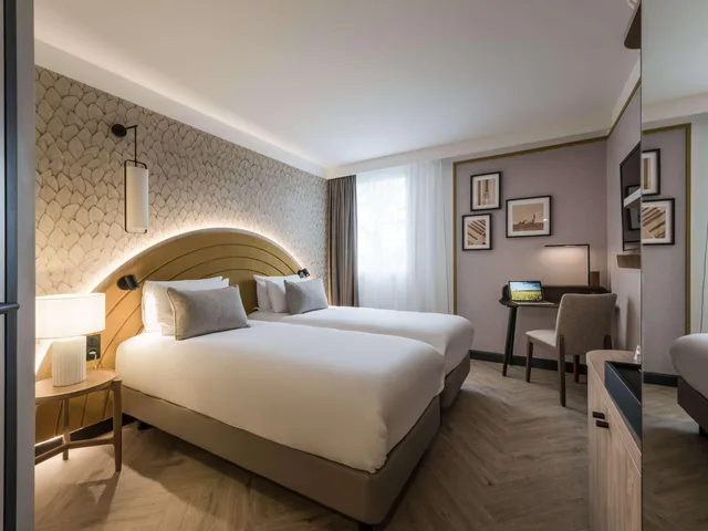 غرفة كلاسيكية بسرير كوين، MERCURE Chartres Est 9/10