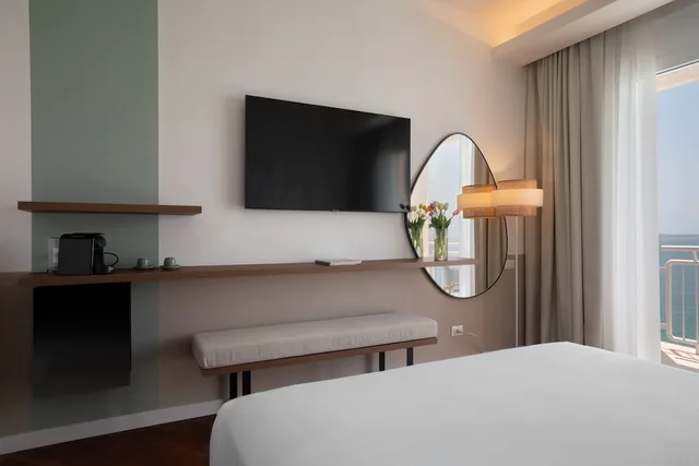غرفة سوبيريور بسرير مزدوج، Hotel Delfino Taranto 3/5