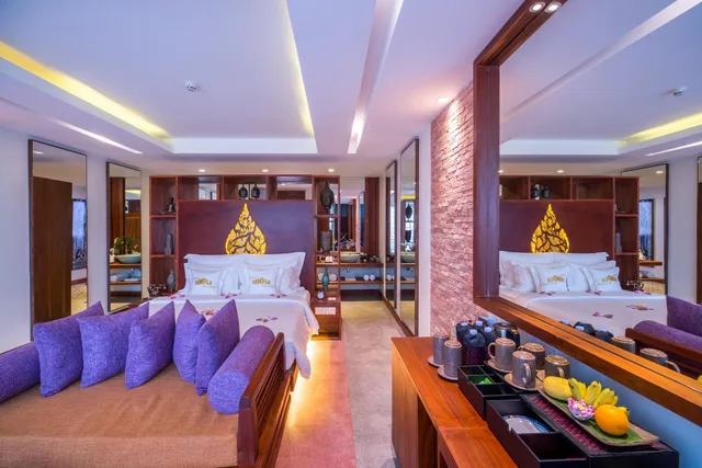 Deluxe, Suite, King Bed, Golden Temple Boutique 5/10