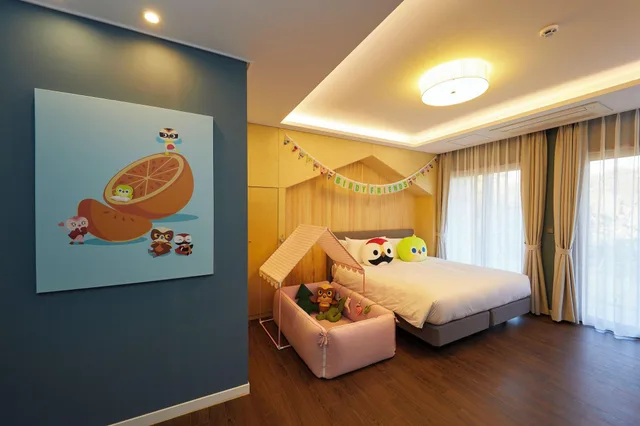 Charme, House, Child Area، Camphortree Hotel And Resort 1/2