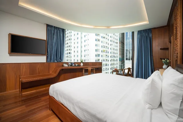 Senior, King Bed، Monalisa Luxury Hotel 3/6