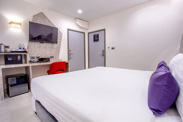غرفة متصلة عائلية بسريرين منفصلين، Spittze Hotel Pratunam 1/10