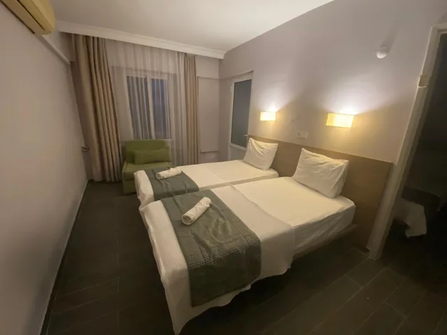 جناح ديلوكس، Baskent Hotel 6/10