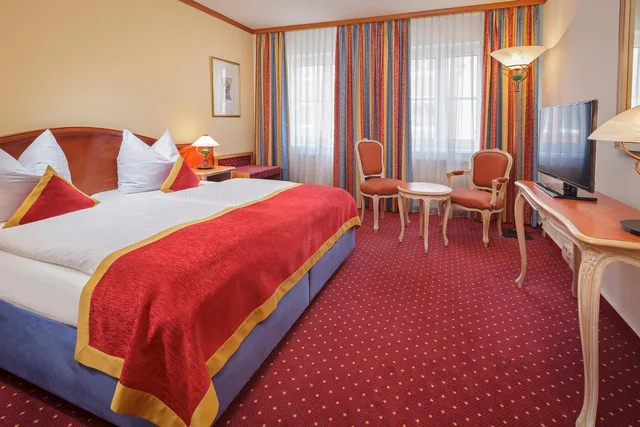 غرفة قياسية بسريرين منفصلين، TOP Luitpoldpark-Hotel 1/6