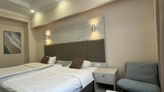غرفة قياسية بسرير مزدوج أو سريرين منفصلين بغرفة نوم واحدة، Grand Eurasia Hotel 6/10