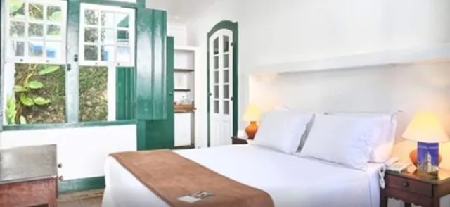 Standard, Twin Beds, Front View، Pousada Do Ouro 3/3
