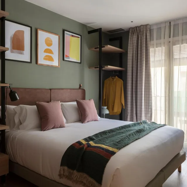 غرفة ديلوكس، Hotel TOC Hotel Las Ramblas 3/7