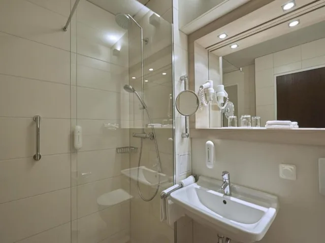 غرفة كومفورت، H+ HOTEL BAD SODEN 7/7