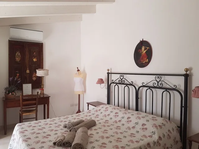 غرفة قياسية بسرير كوين، Masseria Gianca 2/5