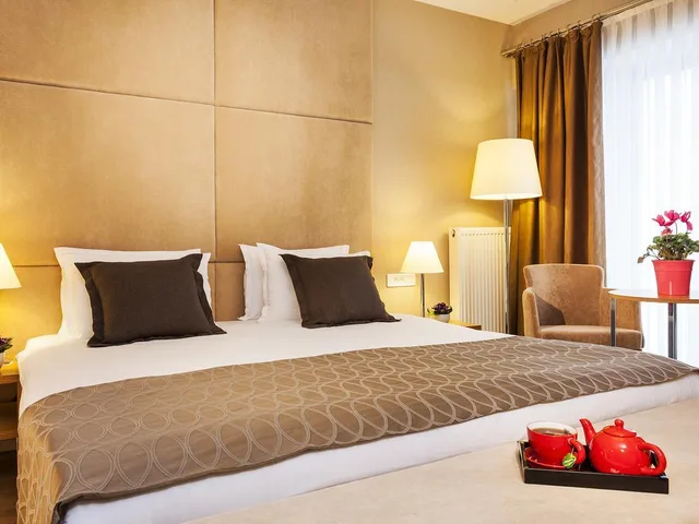 جناح عائلي بسرير كينج بـ3 غرف نوم، Nidya Hotel Esenyurt 1/1