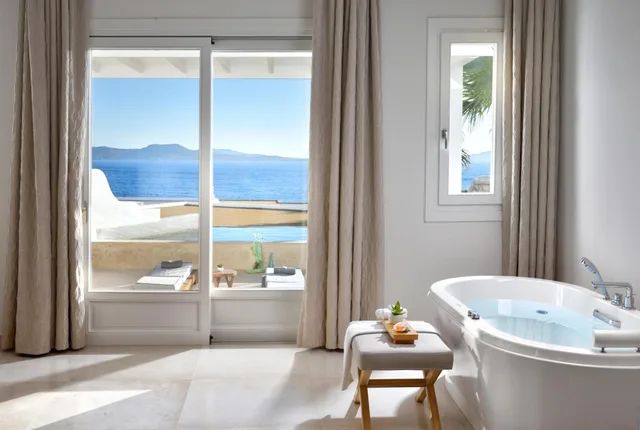 جناح فاخر بمسبح خاص، Anax Resort and Spa 4/8