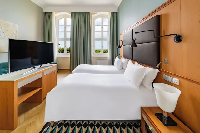 Junior Suite, Twin Beds, Sea Side، Sofitel Grand Sopot 7/10