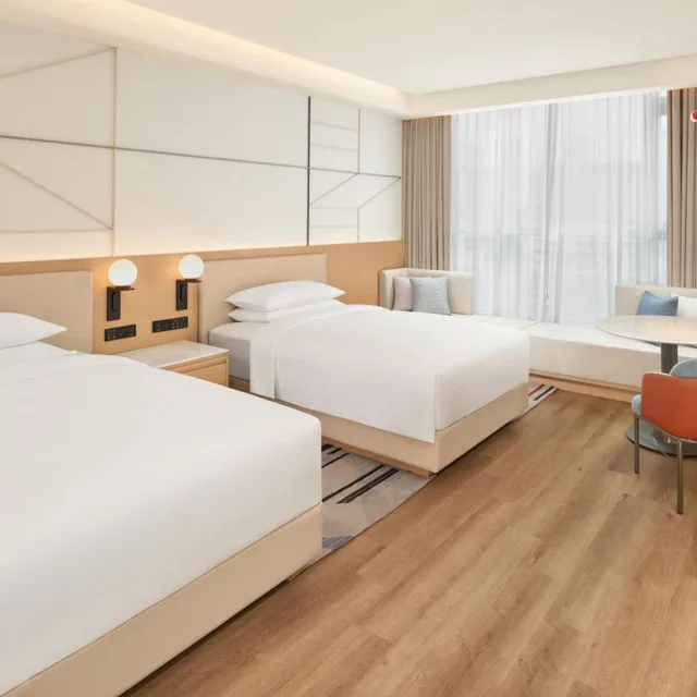 غرفة بسريرين مزدوجين، The Link Seoul, a Tribute Portfolio Hotel 1/2