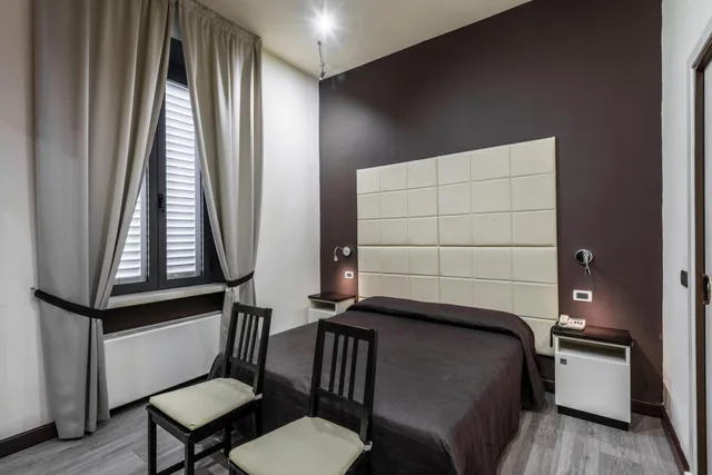 غرفة بسرير مزدوج أو سريرين منفصلين، Hotel Montebello 6/7