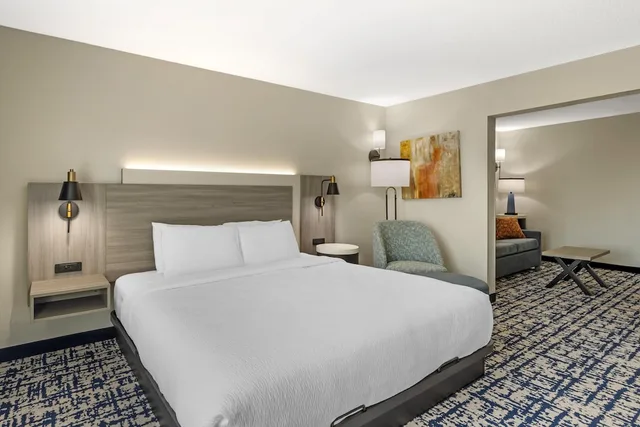 جناح بسرير كينج مع أريكة لذوي الإعاقة، Best Western Plus Omaha Airport Inn 1/9