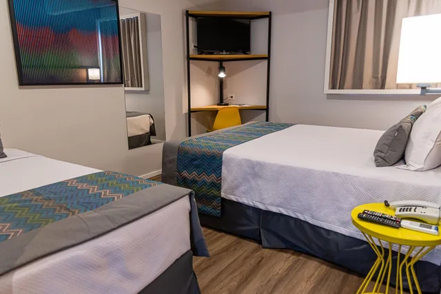 Room, Triple, Hotel Monreale Lifestyle Higienopolis Sao Paulo 2/9