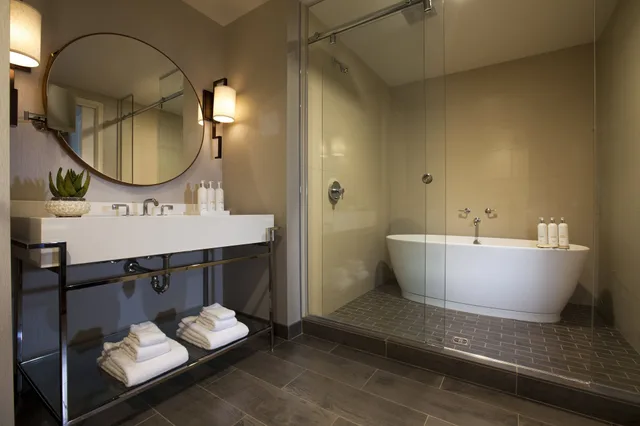 جناح رئاسي بسرير كينج، Hotel Palomar Phoenix A Kimpton Hotel 6/6