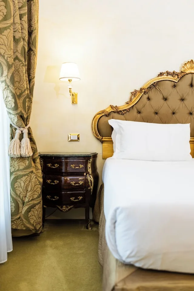 جناح فاخر بسرير مزدوج بإطلالة على المتنزه بغرفة نوم واحدة، Hotel Villa Barbarich 4/10
