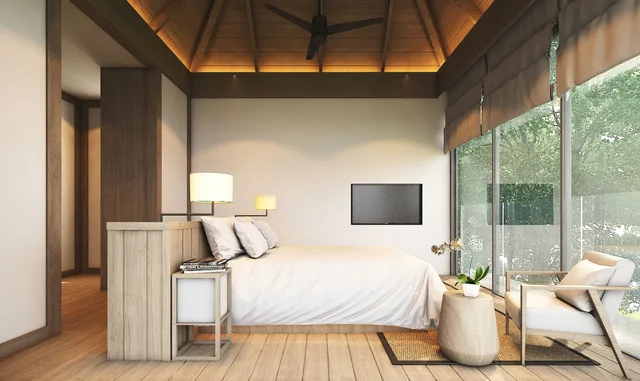 Pool, Villa, King Bed, Sofa, The Surin Phuket 1/1