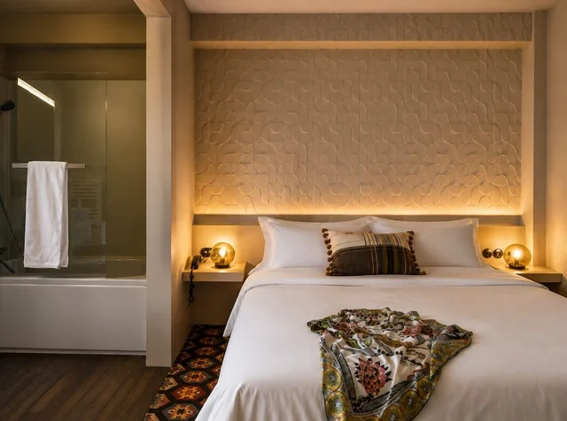 غرفة قياسية بسرير مزدوج، L Hotel 6/10