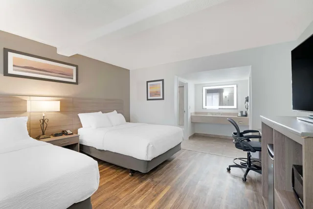 غرفة رباعية بسريرين كوين، Quality Inn Idaho Falls 7/10