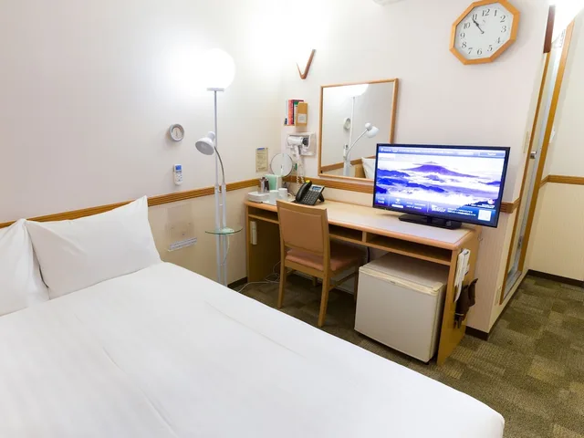 غرفة اقتصادية بسرير مزدوج للمدخنين، Toyoko Inn Fujisan Mishina Eki 2/4