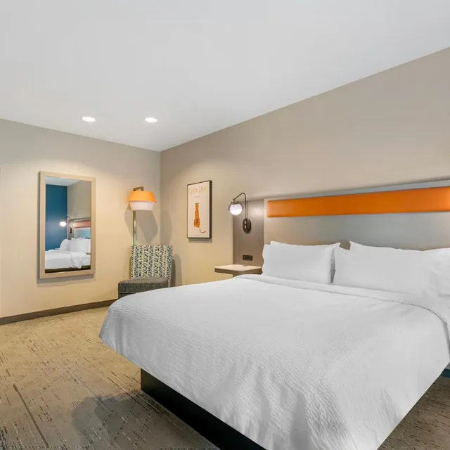 Deluxe, Suite, King Bed, Holiday Inn Express & Suites Clemson - Univ Area 1/4