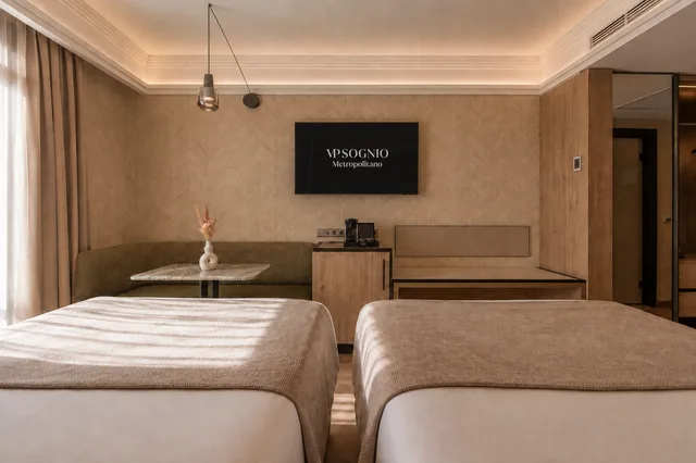 غرفة قياسية بسرير مزدوج، VP SOGNIO Metropolitano 5/7