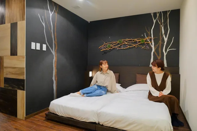 جناح بغرفتي نوم، Hotel Naturwald Furano 1/1