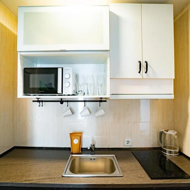 شقة بسرير مزدوج بغرفتي نوم، Smartr Madrid Gran Via 47 4/4