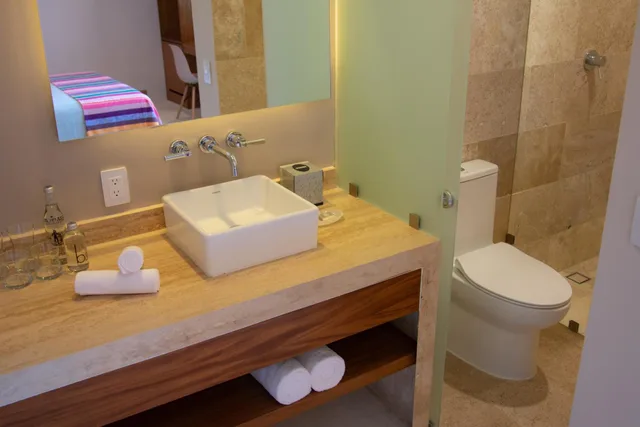 غرفة رباعية بشرفة، Sayulinda Hotel 4/4