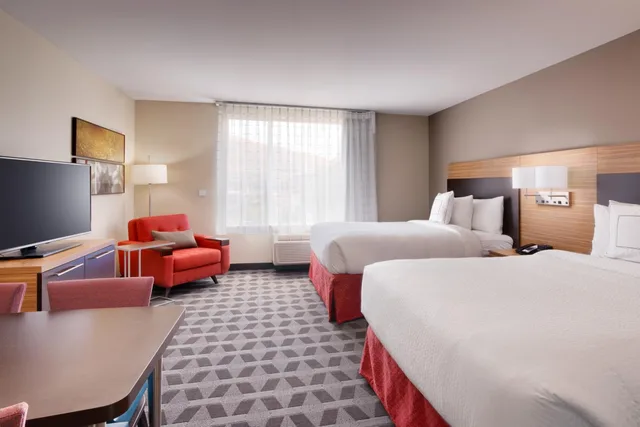 استوديو بسريرين كوين بإطلالة على المدينة، TownePlace Suites by Marriott Salt Lake City Draper 2/8