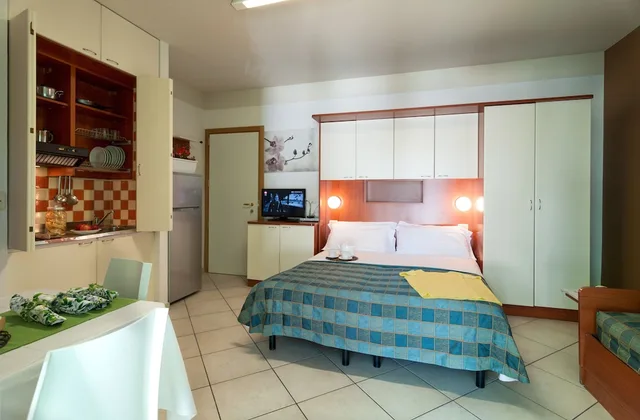 استوديو بسرير مزدوج، Residence Riviera 2/3