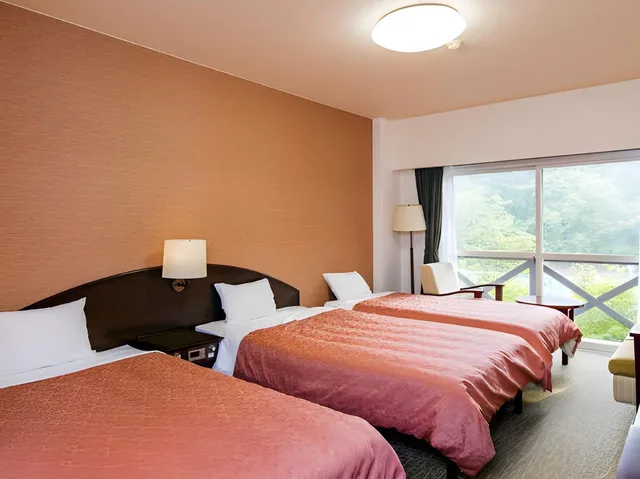 Forest, Villa, Triple, 2 Beds، Hotel Sun Valley Nasu 1/1